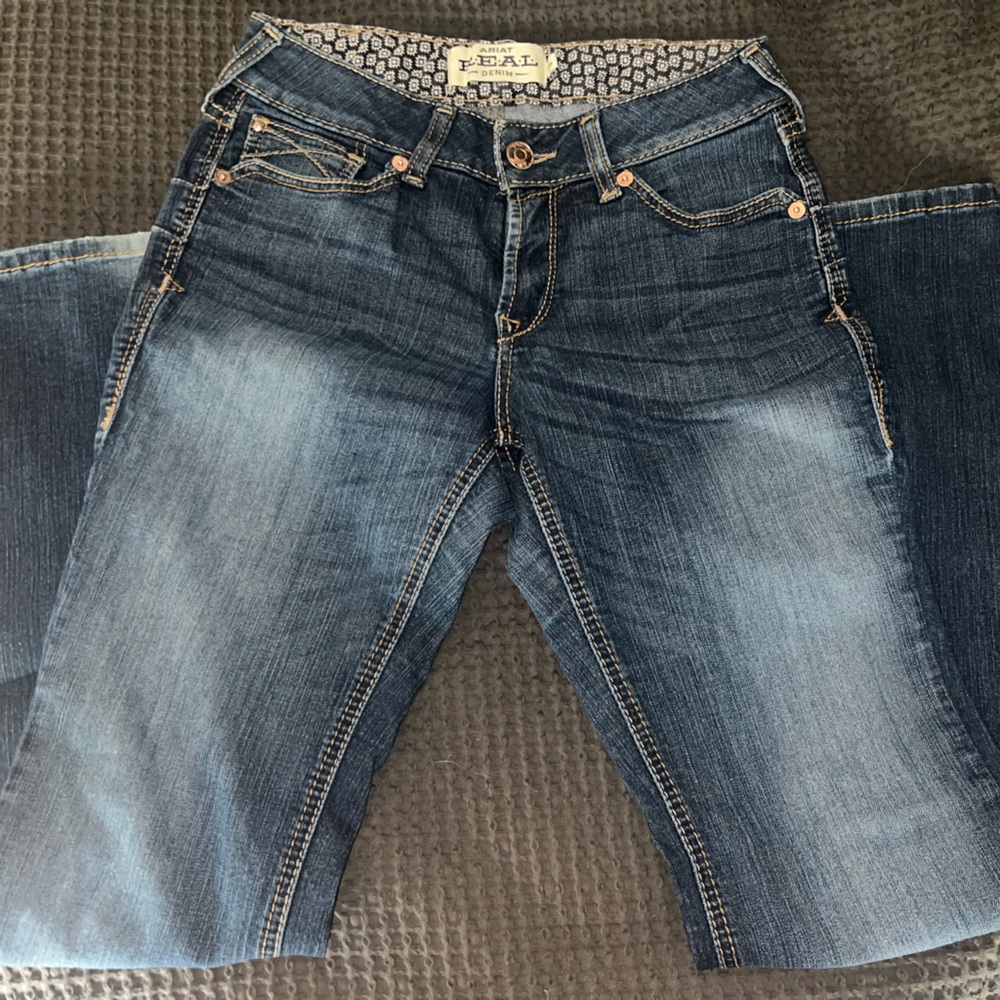 Ariat Real Denim Bootcut Jeans
